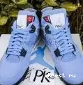 PK Red RETAIL 4 Jordan SHIP TO GOD Metallic READY Retro MATERIALS 0507